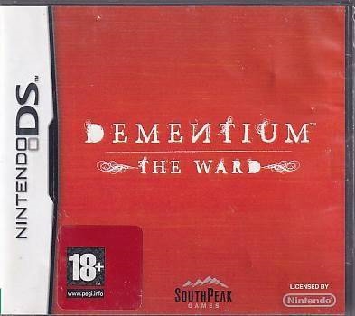 Dementium the Ward - Nintendo DS - (B Grade) (Genbrug)